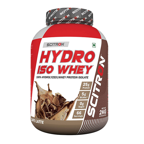 Scitron Hydrolyzed Isolate Whey 2kgs